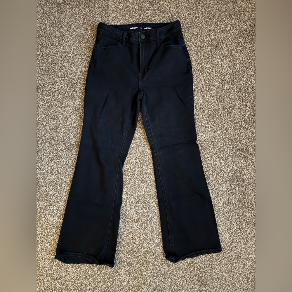 Old Navy size 4 high rise flare jeans